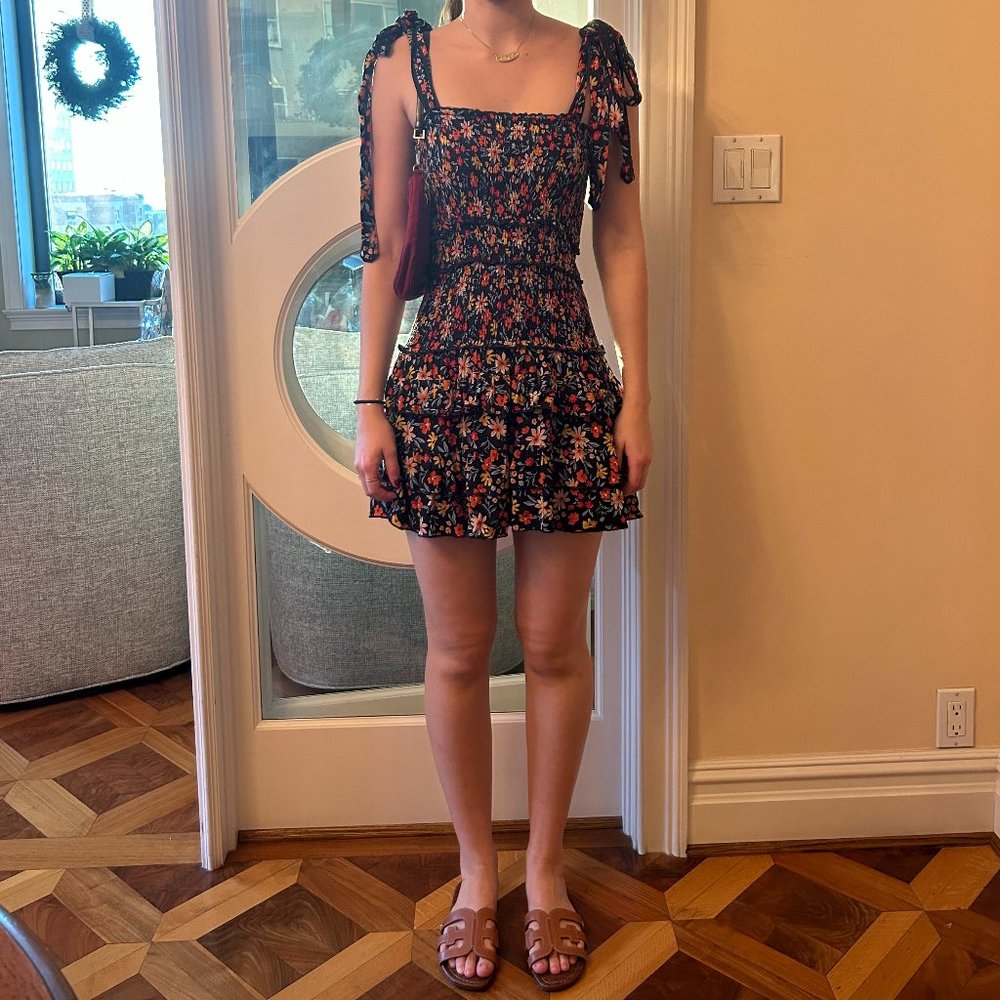 Mixology Floral Tie Dress